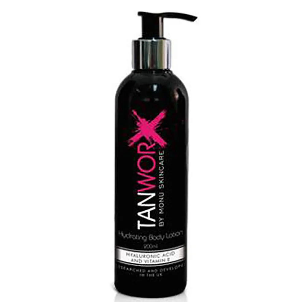 Loción corporal hidratante de TANWORX (200 ml) Imagen 1