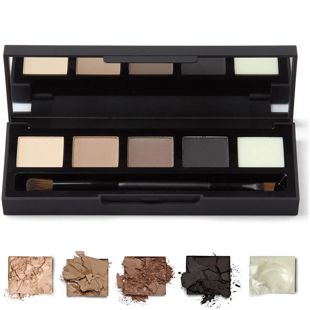 Paleta definición de cejas HD Brows Eye and Brow Palette - Foxy Imagen 1