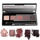 Paleta sombra de ojos HD Brows - Vamp