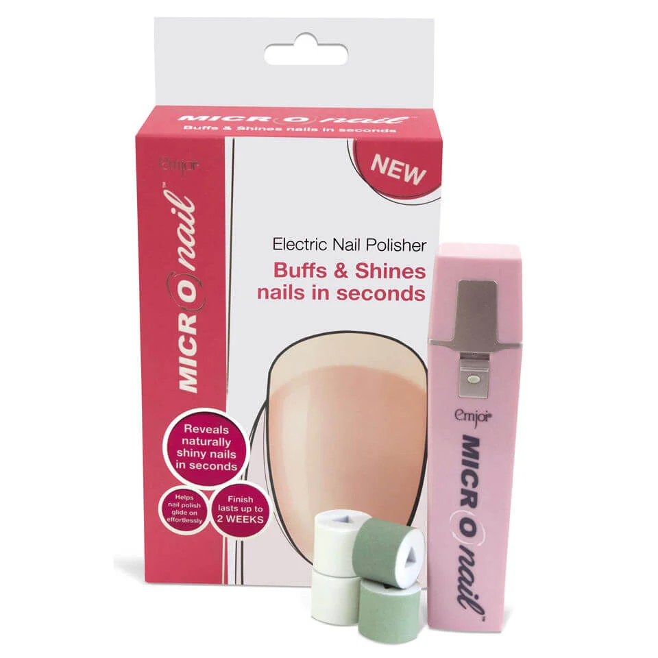 Lima de uñas eléctrica Emjoi Micro Nail Imagen 1