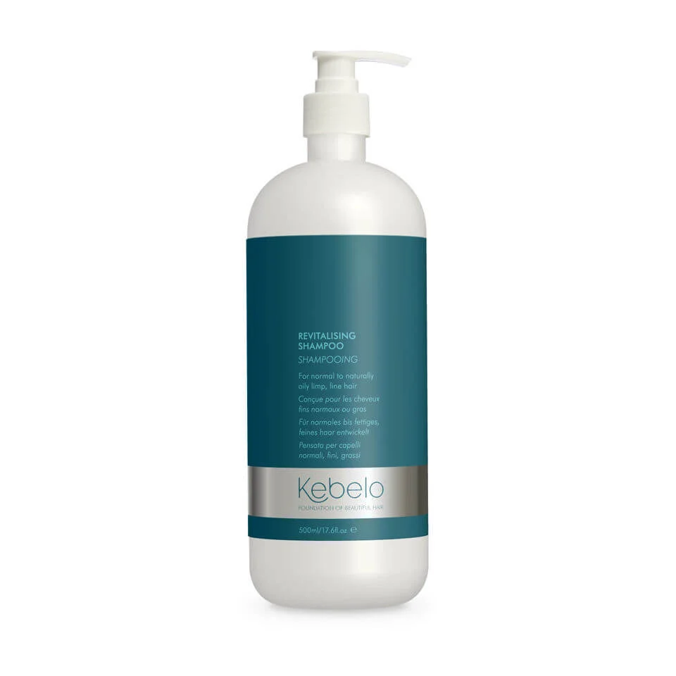 Kebelo Revitalising Shampoo (500 ml) Imagen 1
