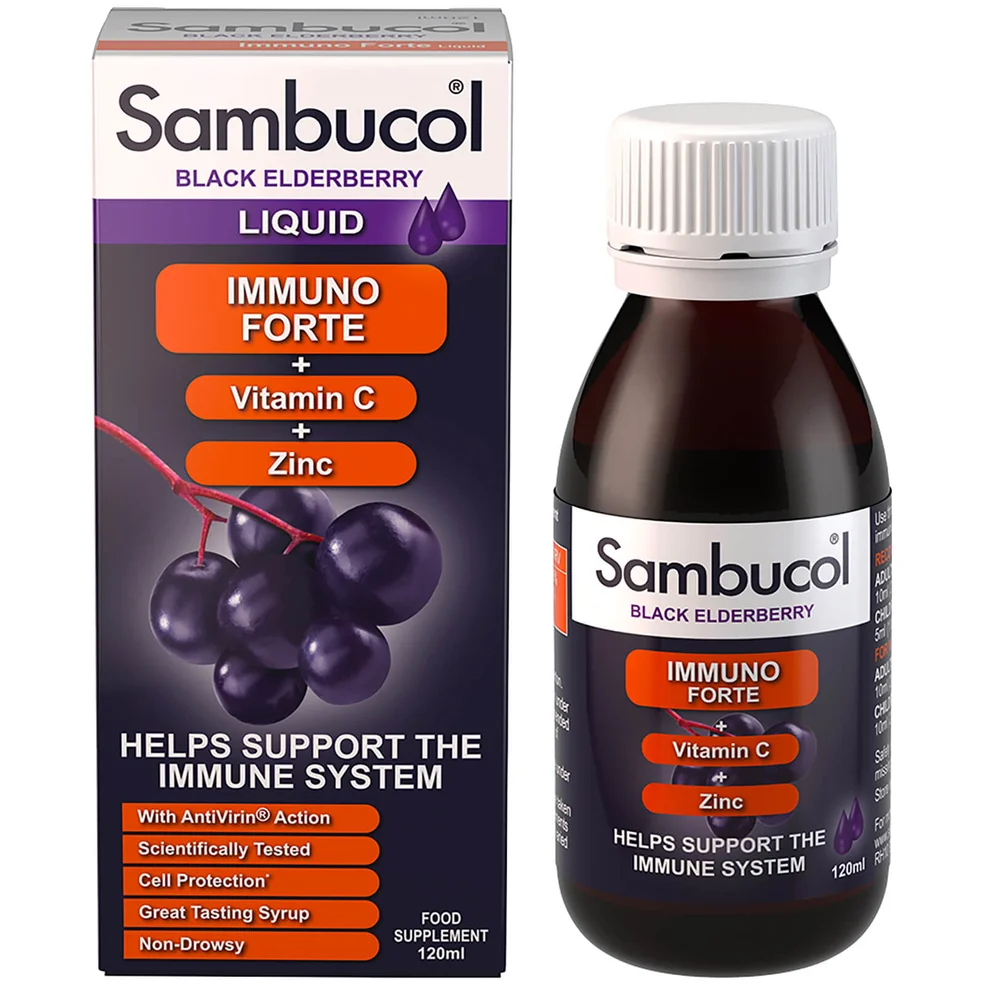 Sambucol Inmuno Forte (120 ml) Imagen 1