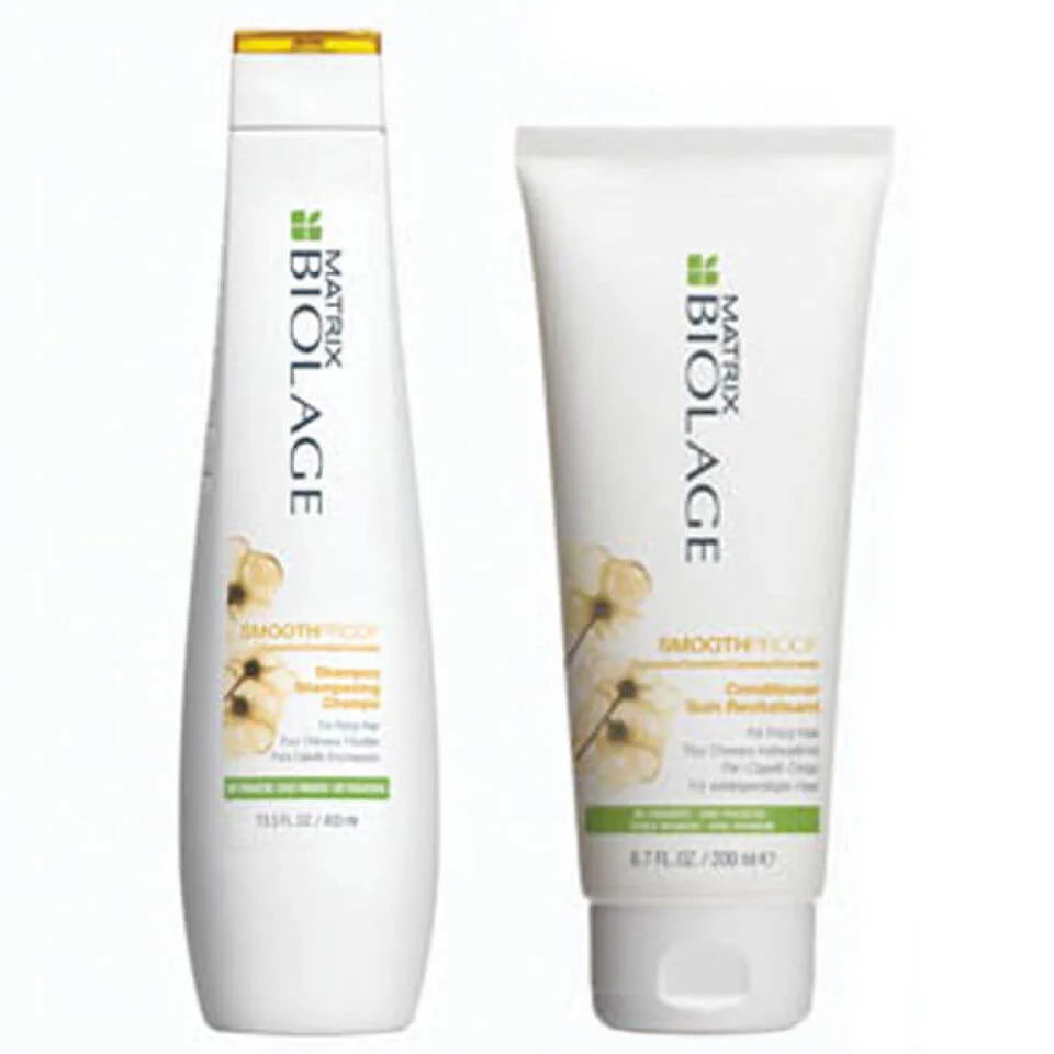 Dúo suavizante Matrix Biolage SmoothProof Imagen 1