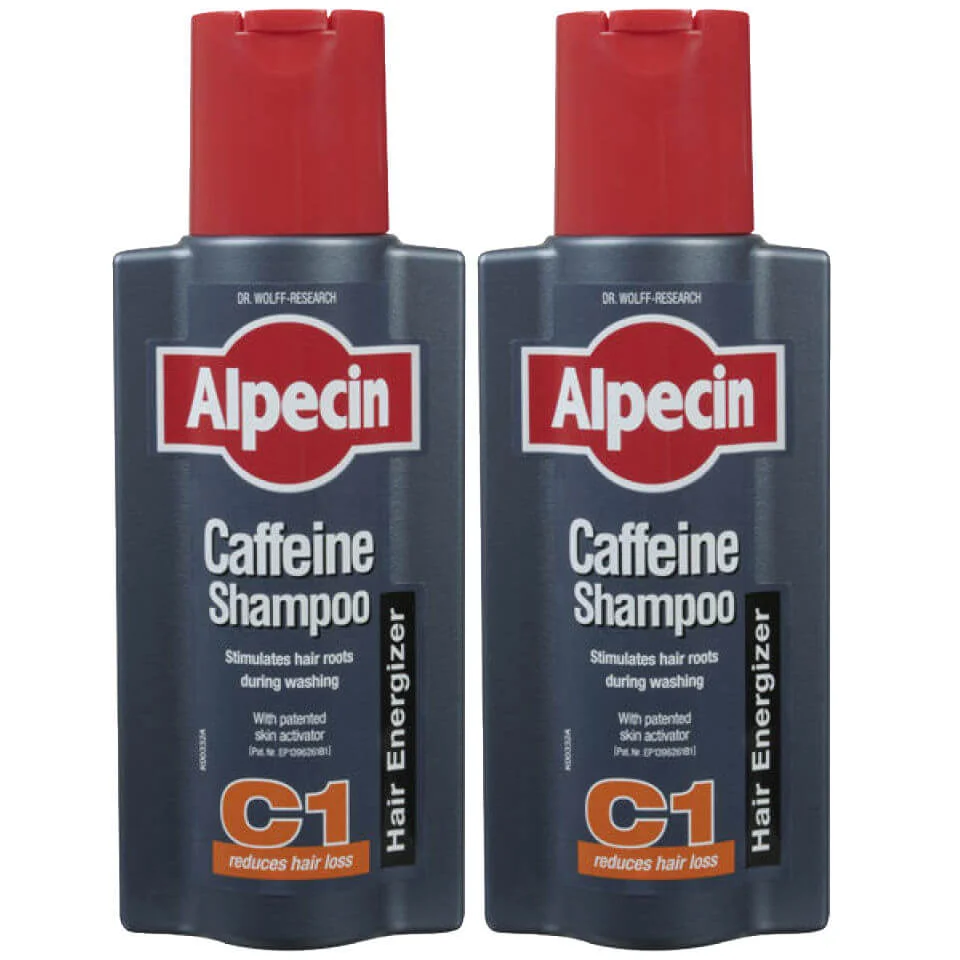 Dúo champú cafeína Alpecin Caffeine Shampoo C1 Imagen 1