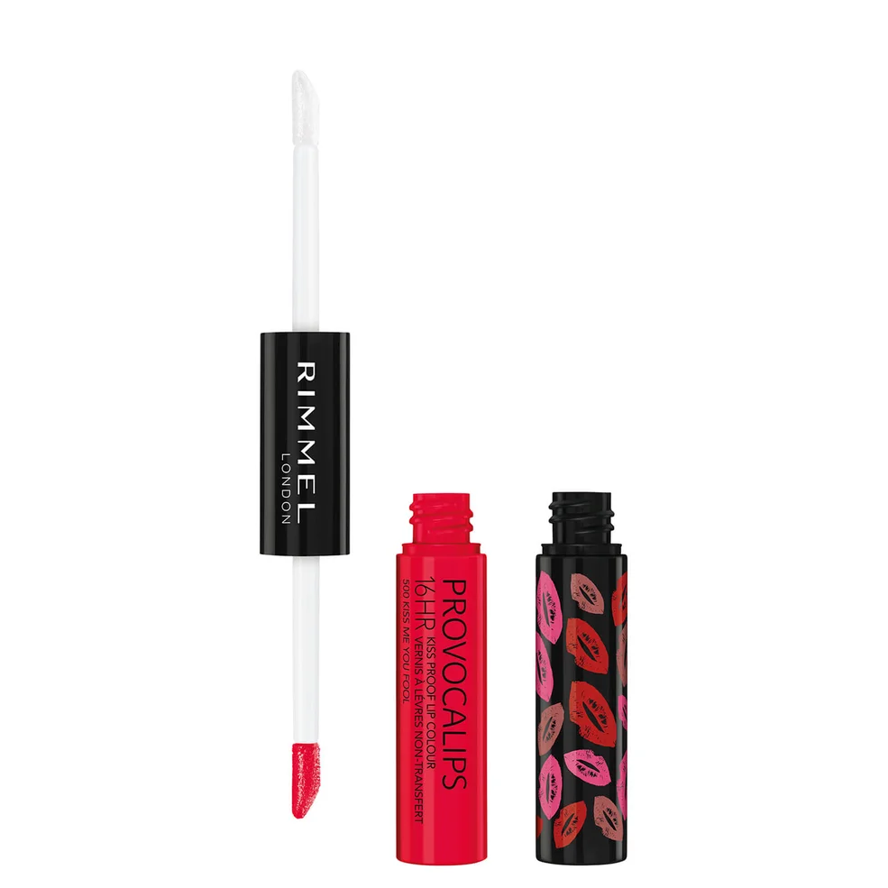 Lápiz de labios antimanchas Provocalips Transfer Proof de Rimmel (varios tonos) Imagen 1