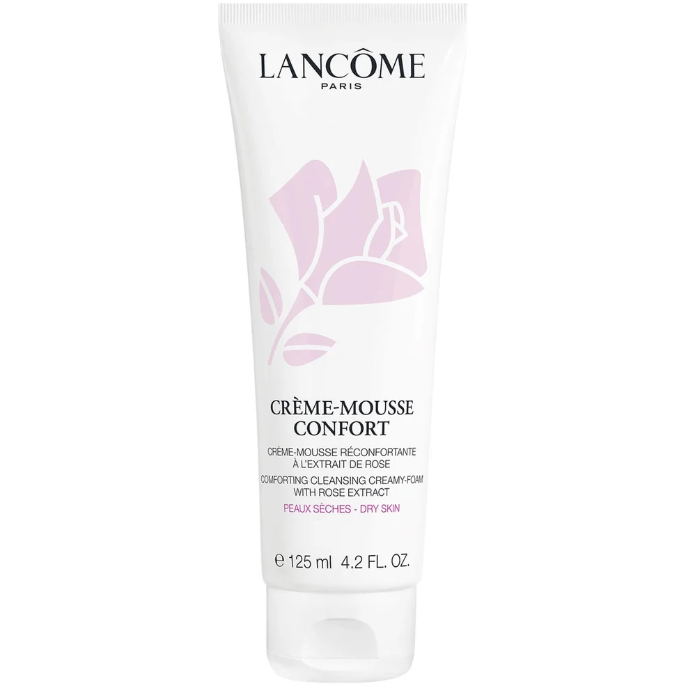Gel limpiador Crème Mousse Confort Creamy Foaming de Lancôme 125 ml Imagen 1