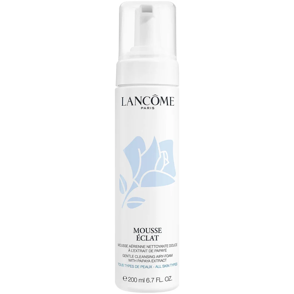 Gel limpiador suavizante Mousse Eclat de Lancôme 200 ml Imagen 1