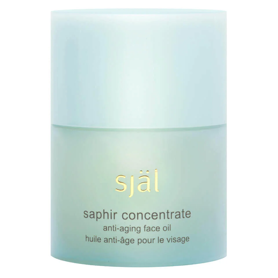 Aceite Facial Antienvejecimiento själ Saphir Concentrate (30ml) Imagen 1