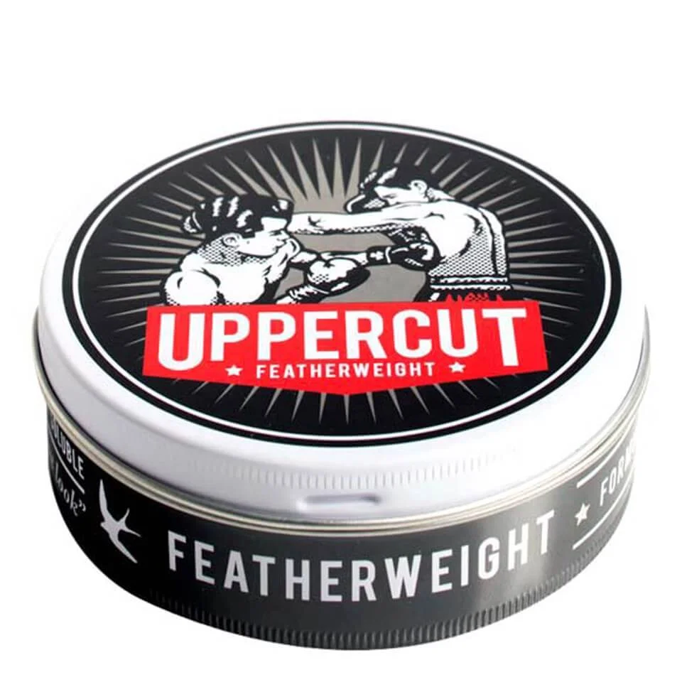 Pomada ultraligera para hombre Featherweight de Uppercut Deluxe. Imagen 1