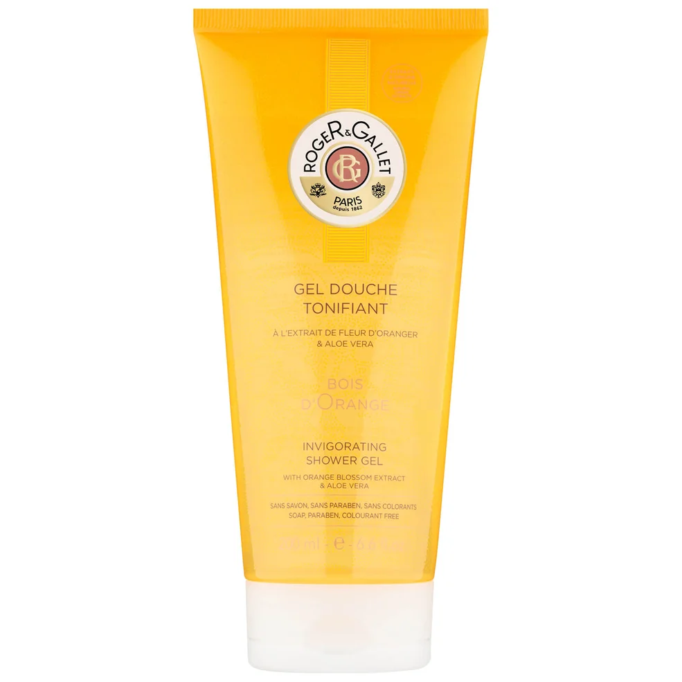 Gel de ducha Bois d'Orange de Roger&Gallet, 200 ml Imagen 1