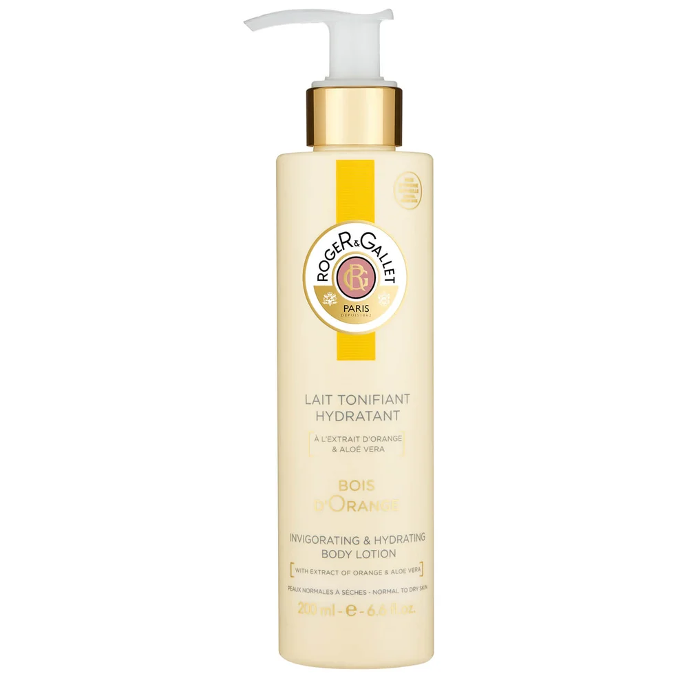 Loción corporal sorbete Bois d'Orange de Roger&Gallet, 200 ml  Imagen 1