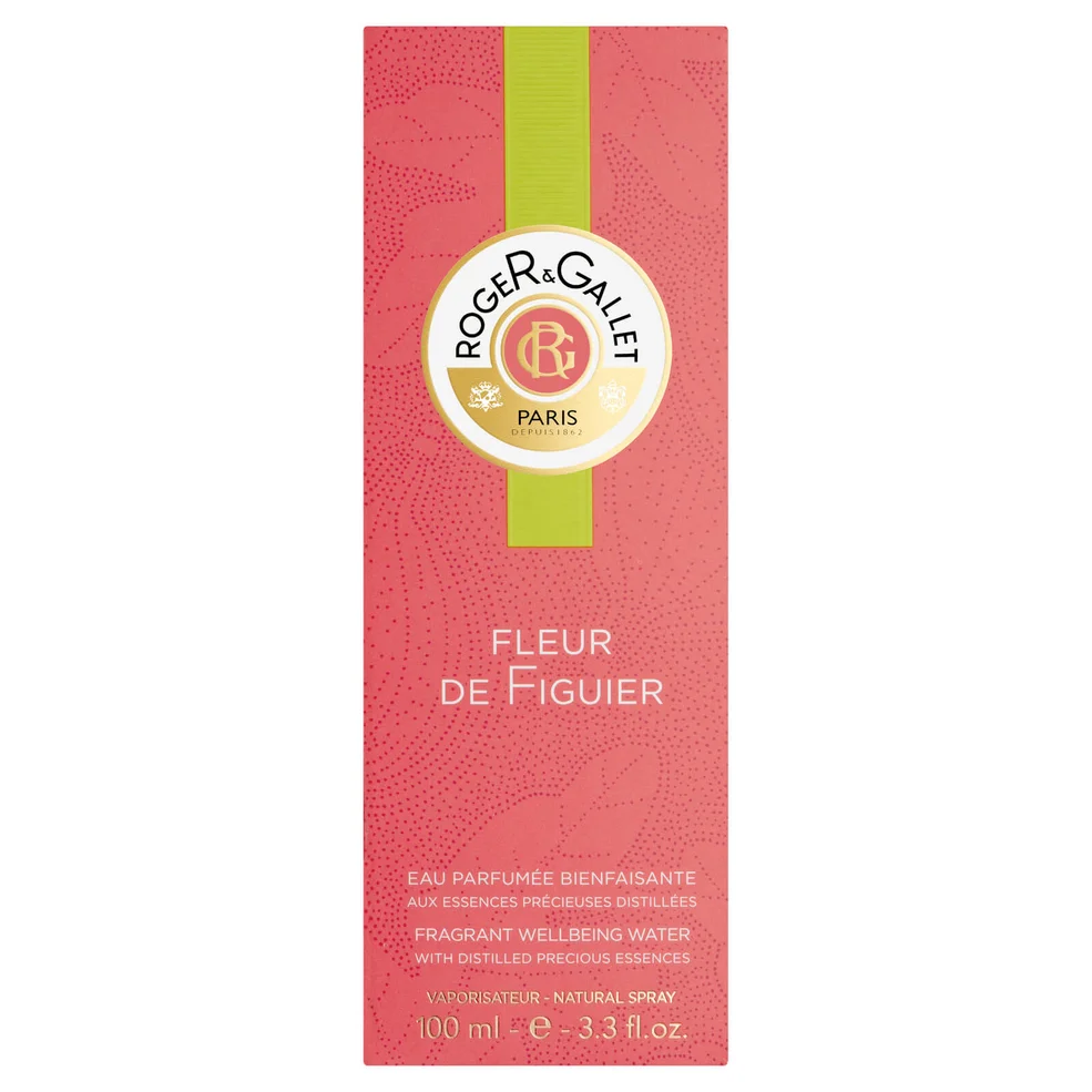 Fragancia Eau Fraiche Fleur de Figuier de Roger&Gallet, 100 ml Imagen 1