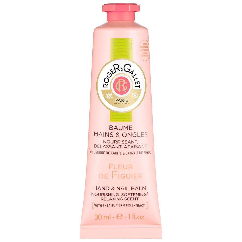 Crema de manos Fleur Figuier de Roger&Gallet 30 ml Imagen 1