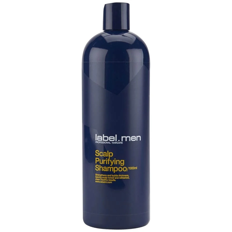 Champú Scalp Purifying de label.men (1000 ml) Imagen 1
