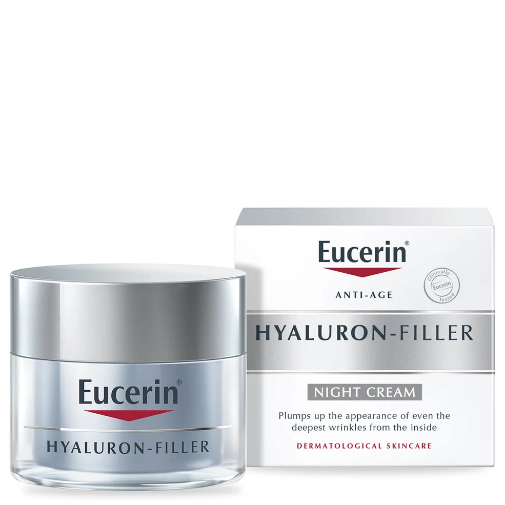 Eucerin® Anti-Age Hyaluron-Filler Night Cream (50ml) Imagen 1