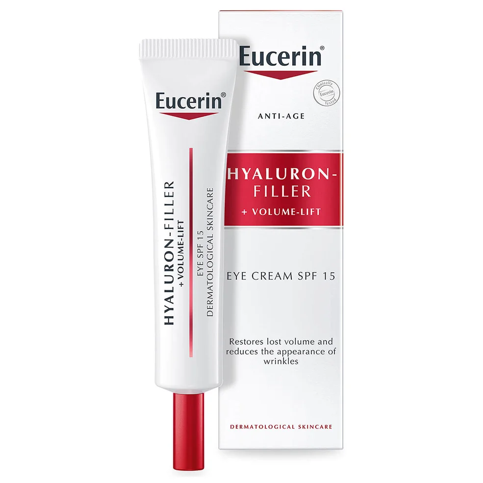 Eucerin Hyaluron-Filler + Volume-Lift Eye Cream SPF15 15ml Imagen 1