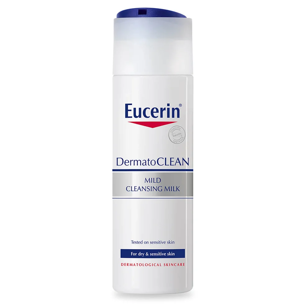 Eucerin DermatoClean Mild Cleansing Milk 200ml Imagen 1