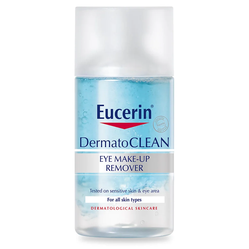 Eucerin® DermatoCLEAN Eye Make-Up Remover (125ml) Imagen 1