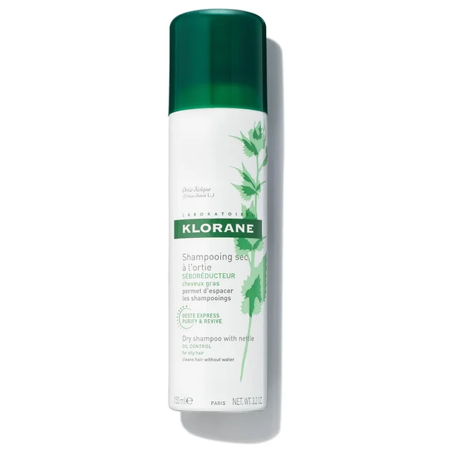 Champú seco de la ortiga KLORANE (150ml)