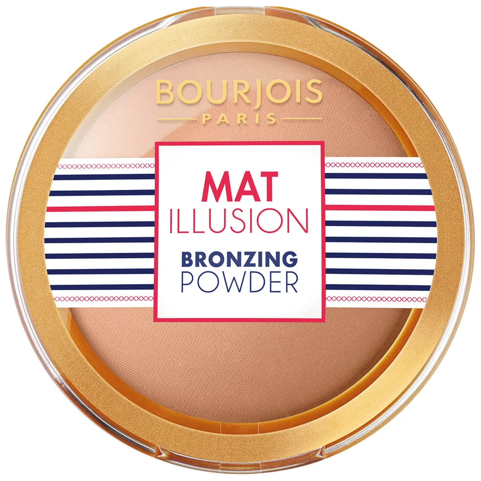 Polvos bronceadores Matt Illusion de Bourjois  (varios tonos) Imagen 1