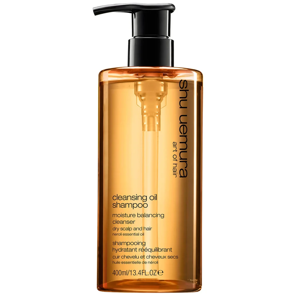 Aceite-Champú Limpiador para Cuero Cabelludo Seco Shu Uemura Art of Hair (400ml) Imagen 1