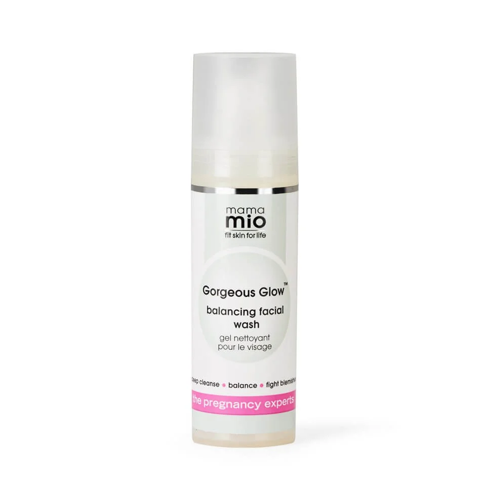 Mama Mio Gorgeous Glow Facial Wash 30ml Imagen 1