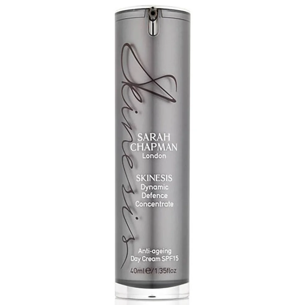 Crema Hidratante Concentrada Antienvejecimiento con FPS15 Sarah Chapman Skinesis Dynamic Defense (40ml) Imagen 1