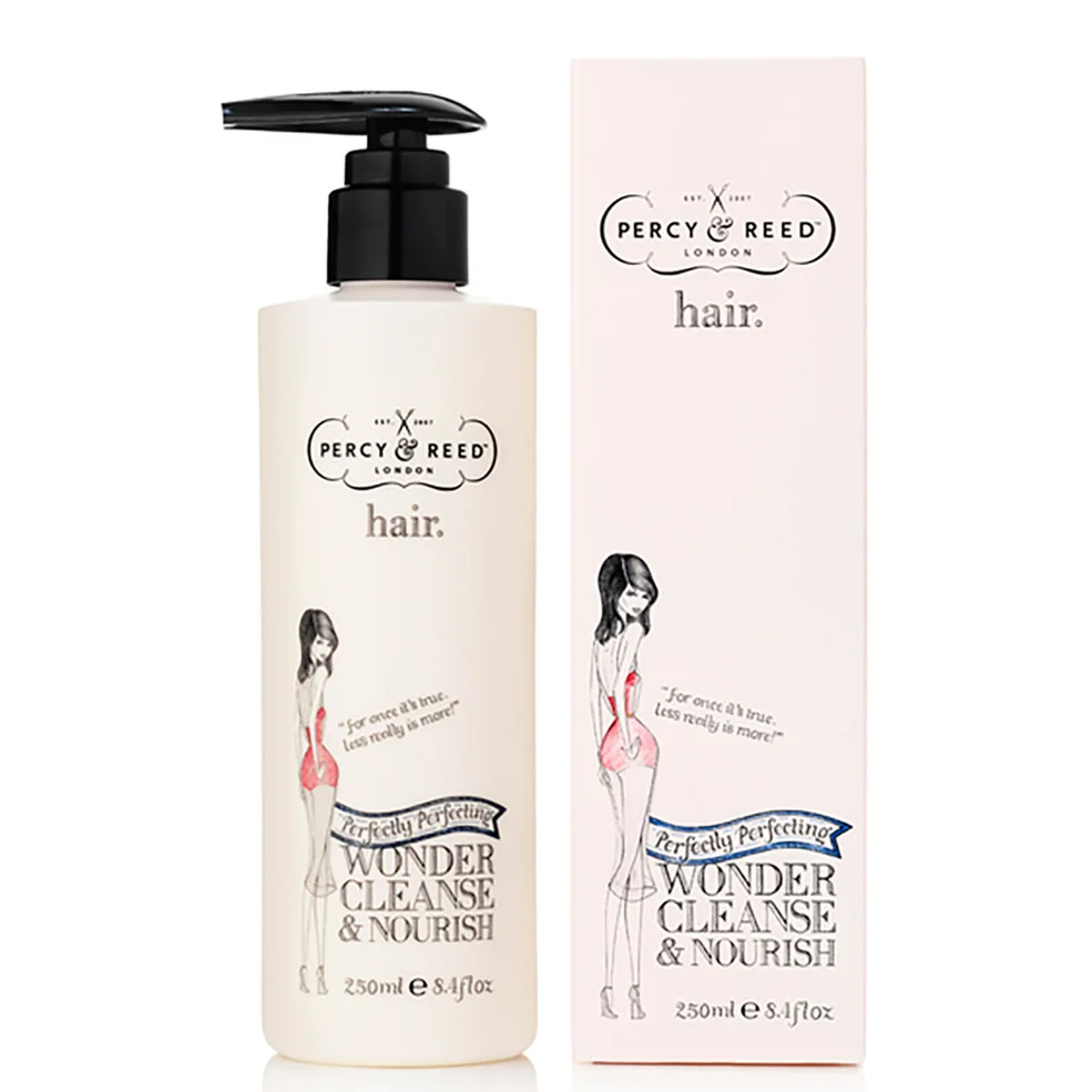 Acondicionador Perfectly Perfecting Wonder Cleanse & Nourish de Percy & Reed- 250 ml Imagen 1