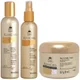 Set de Champú y Acondicionador Desenredantes y la Crema Texturizante y Definidora KeraCare