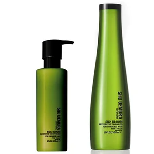 Dúo Reparador Shu Uemura Art of Hair Silk Bloom - undefined undefined