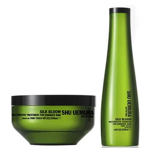 Dúo reparador Shu Uemura Art of Hair Silk Bloom - Champú y Tratamiento - undefined undefined