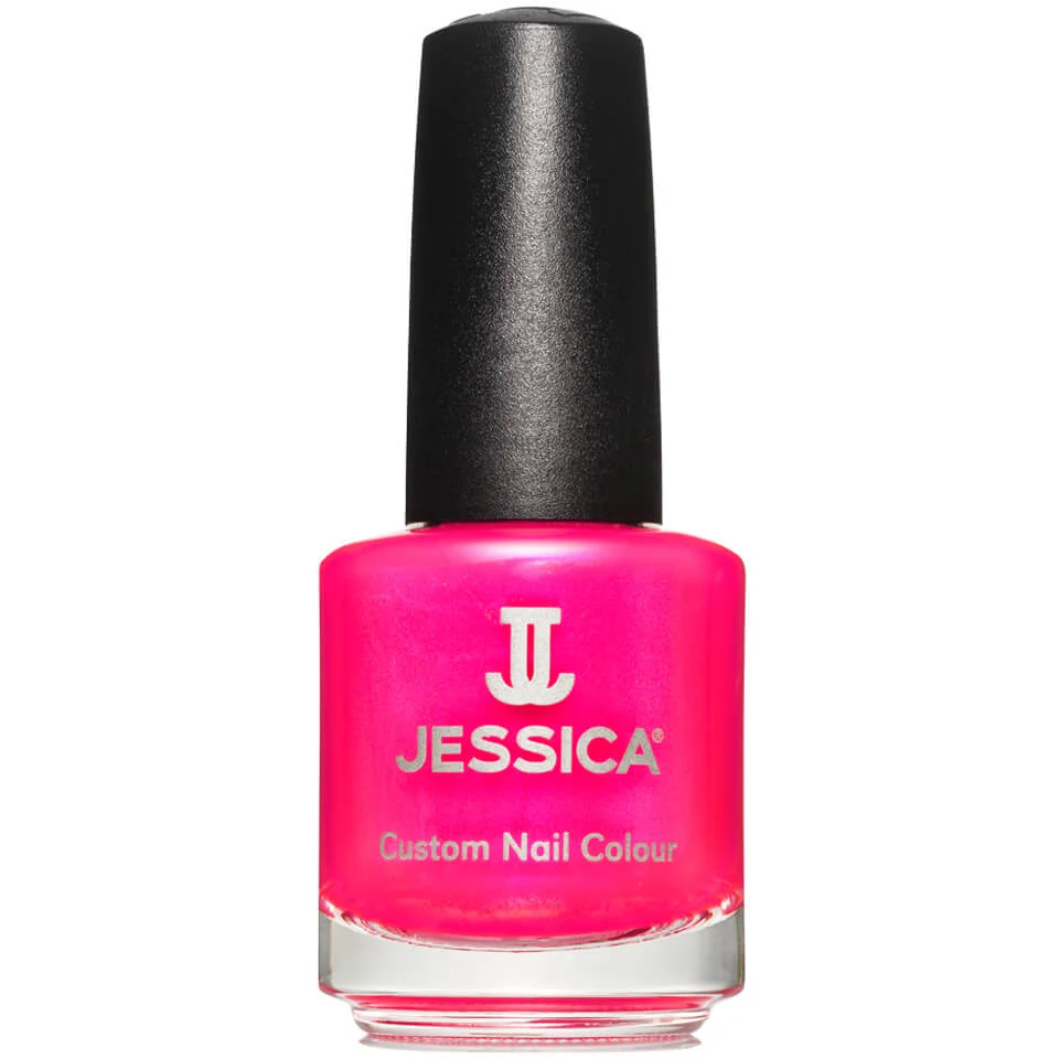 Esmalte de uñas Custom Nail Colour de Jessica Cosmetics - Raspberry (14,8 ml) Imagen 1