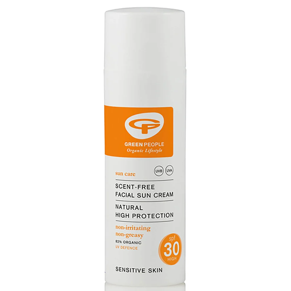 Crema solar facial SPF30 de Green People (50 ml) Imagen 1