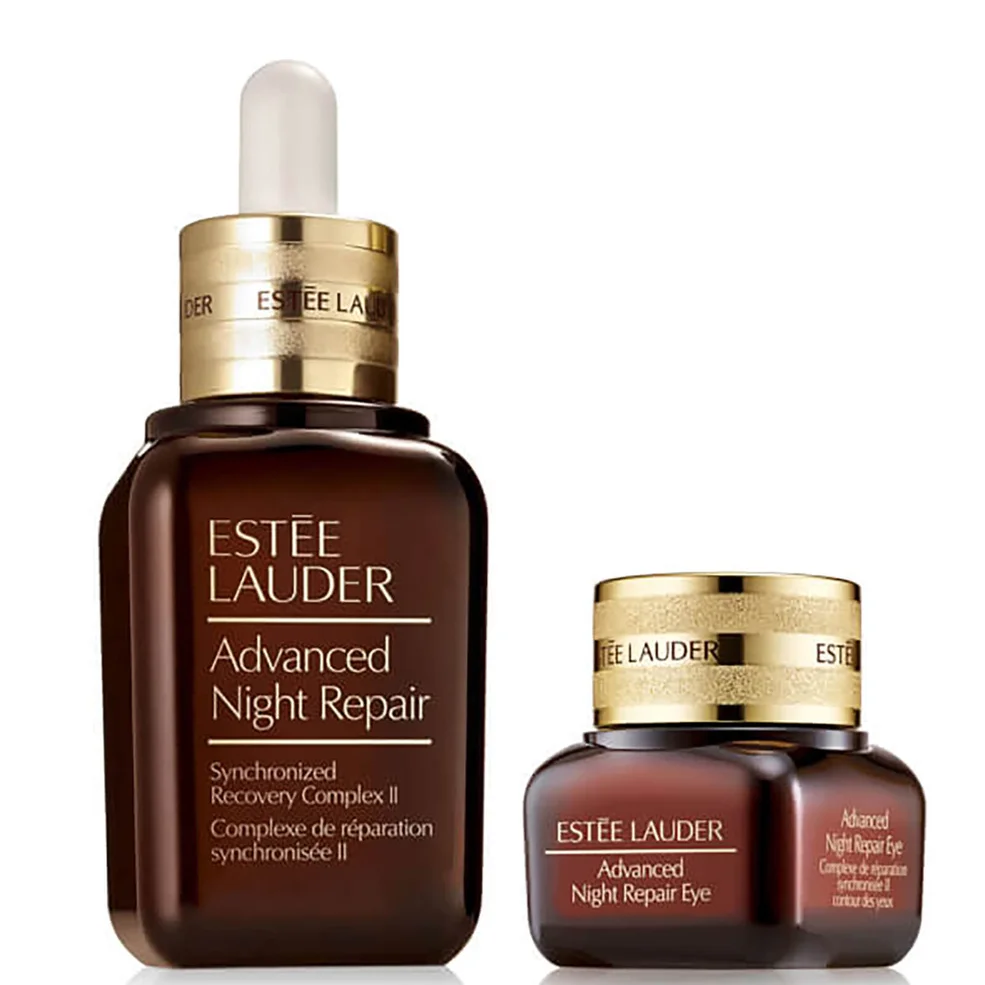 Dúo Advanced Night Repair Complejo Restaurador y Protector Sincronizado II de Estée Lauder Imagen 1