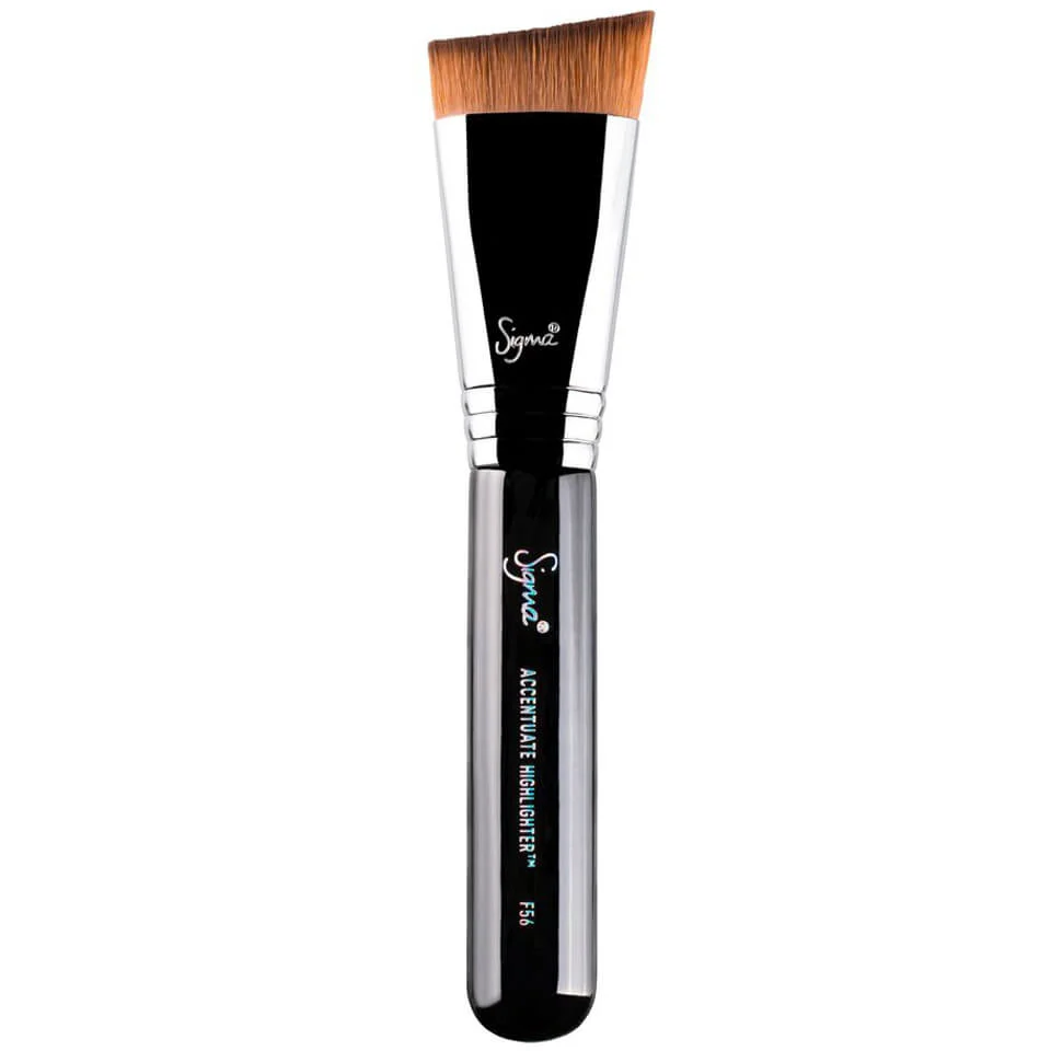 Brocha F56 Accentuate Highlighter de Sigma Imagen 1