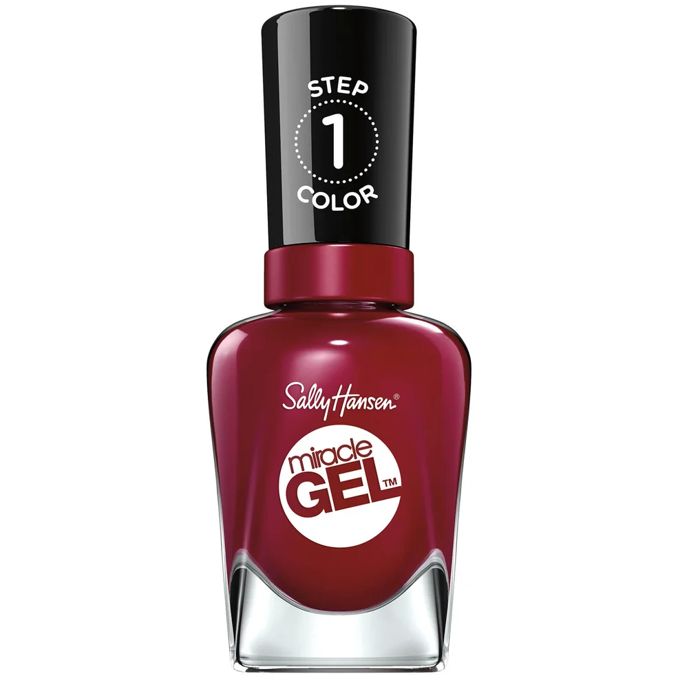 Esmalte de uñas Miracle Gel Nail Polish - Dig Fig de Sally Hansen 14,7 ml Imagen 1