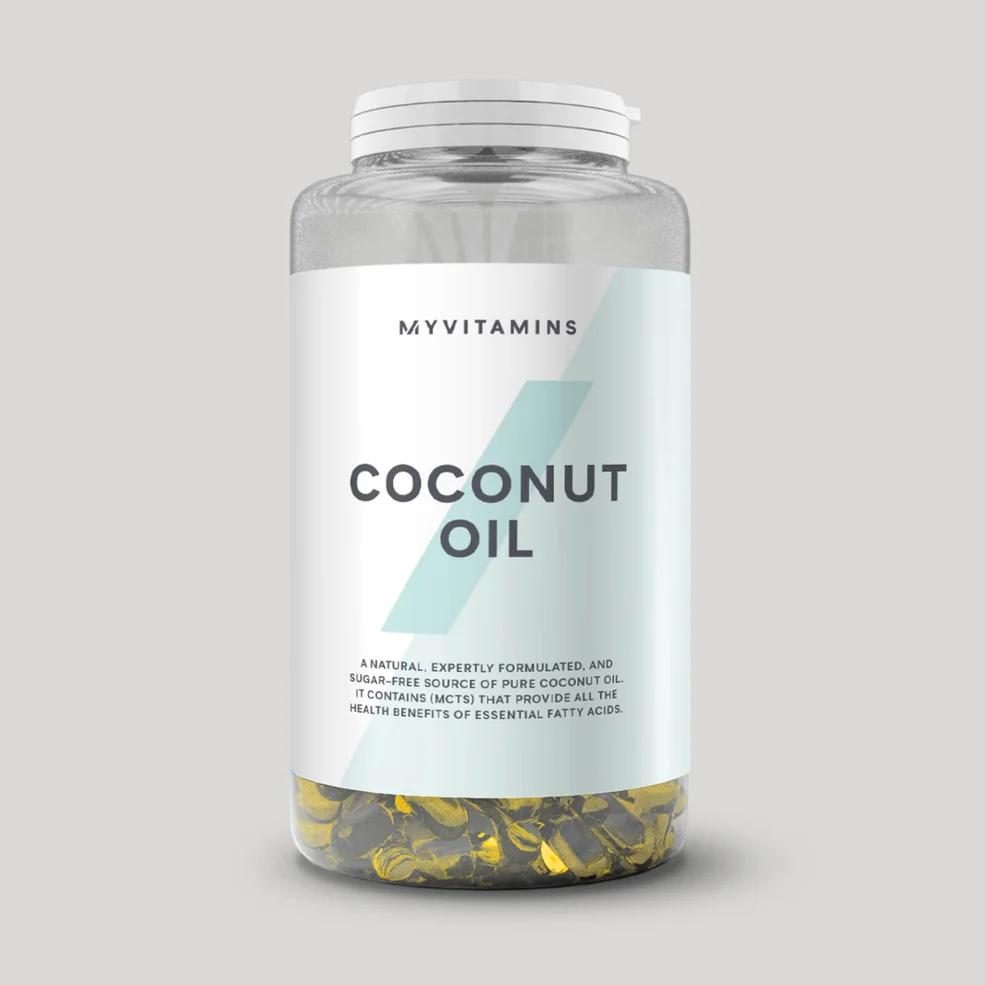 Myprotein Coconut Oil Softgels, 90 Softgels Imagen 1