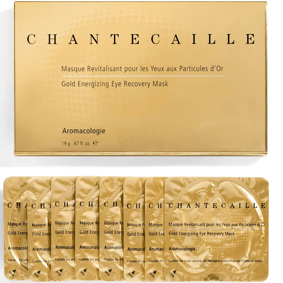 Chantecaille Gold Energizing Eye Recovery Mask Imagen 1
