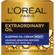 Crema de noche Extraordinary Oil Sleeping Oil Night Cream de L'Oréal Paris.
