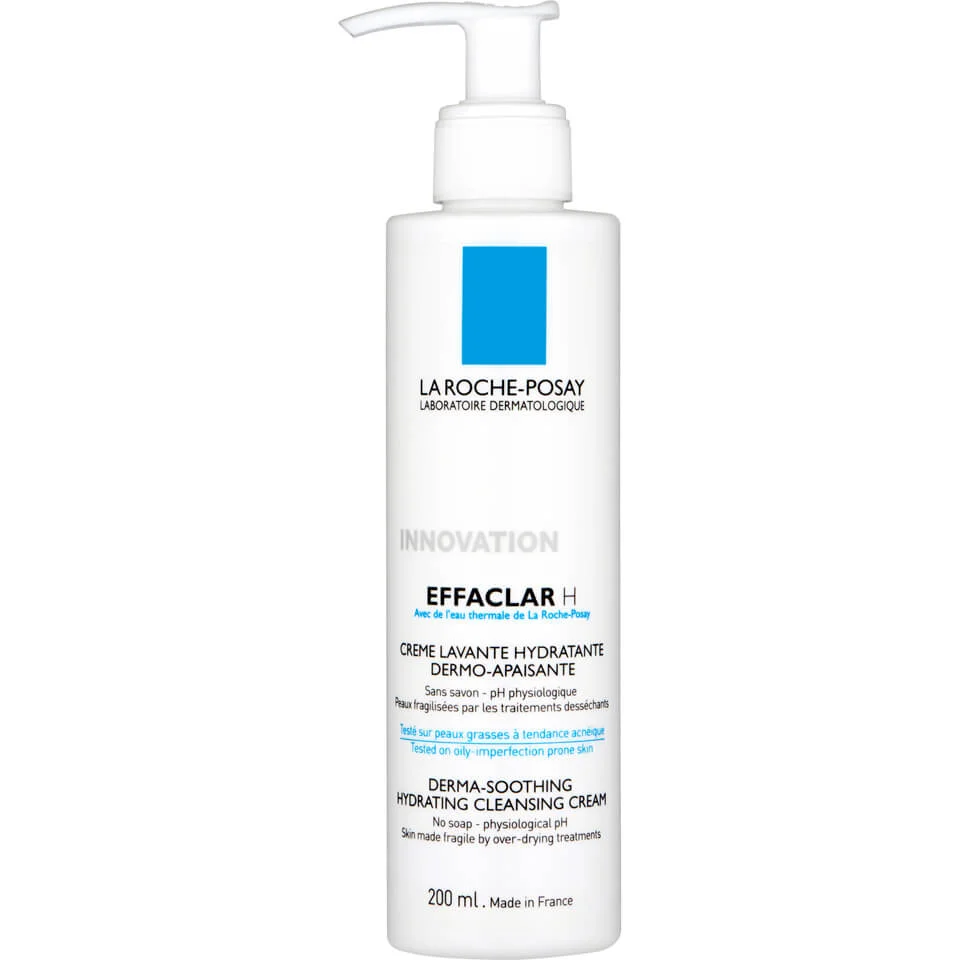 Crema limpiadora Effaclar H Hydrating Cleansing Cream de La Roche-Posay (200 ml) Imagen 1