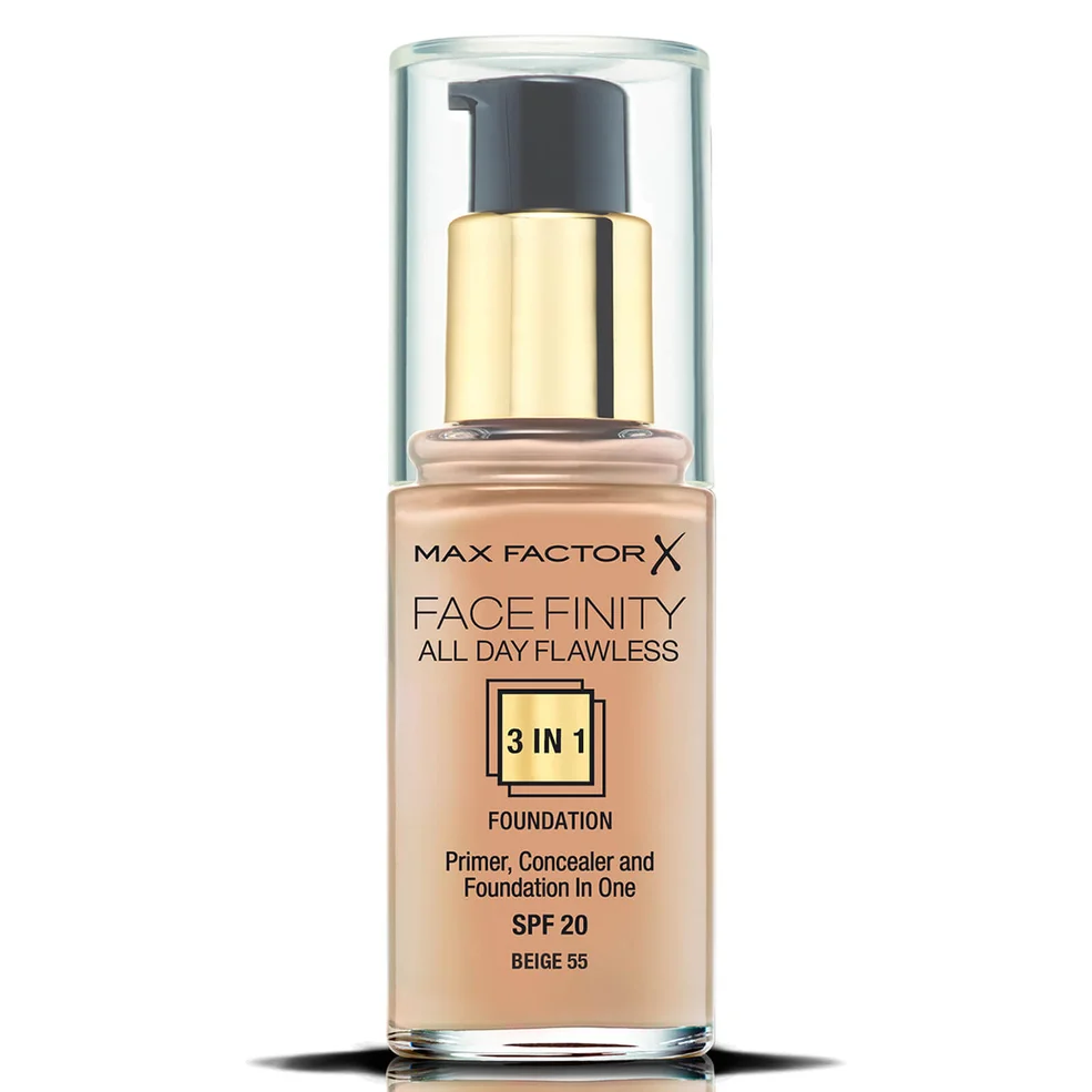 Base Facefinity 3 en 1 de Max Factor (varios tonos) Imagen 1