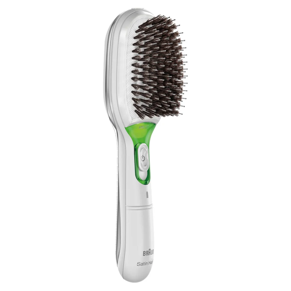 Cepillo de Pelo BR750 Iontech de Braun - Blanco Imagen 1