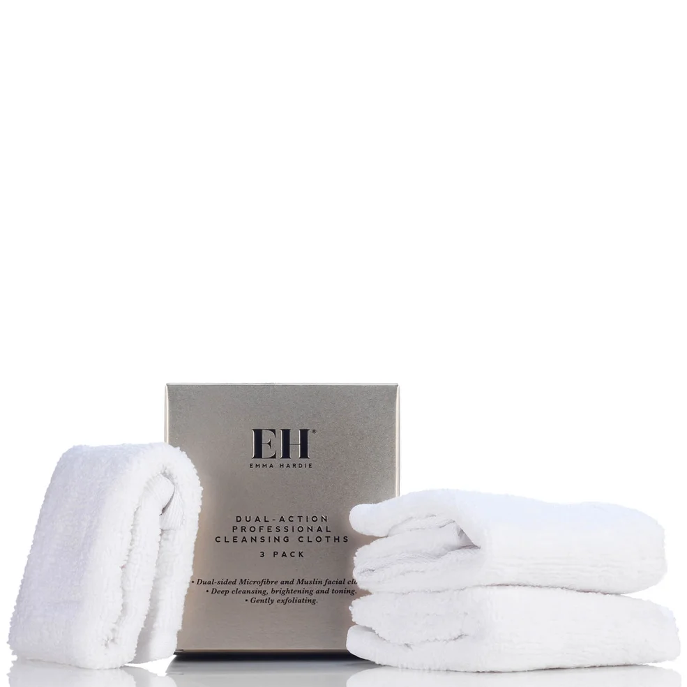 Emma Hardie Professional Cleansing Cloths (3 Pack) Imagen 1