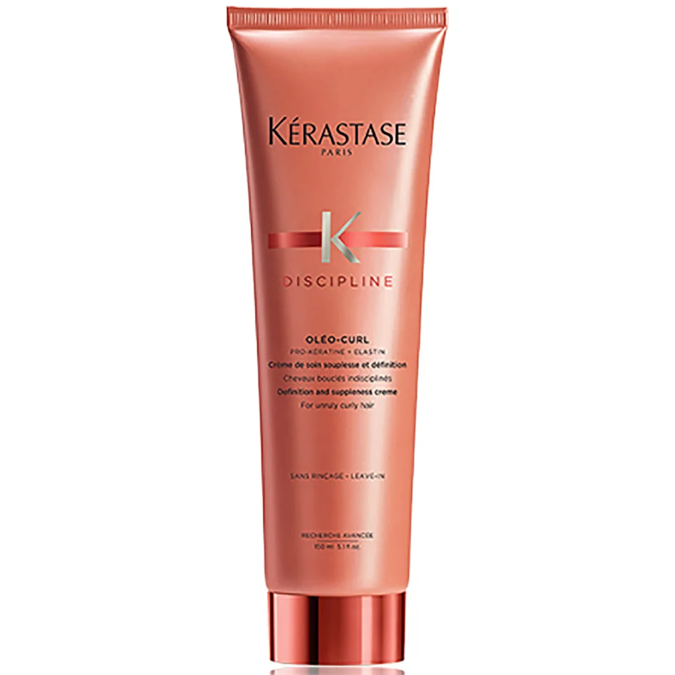 Crema para Cabello Rizado Kérastase Discipline Curl Idéal Oleo Curl (150ml) Imagen 1