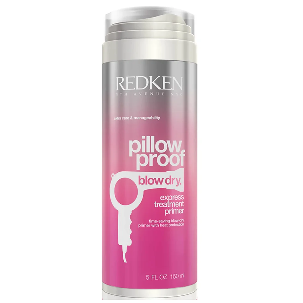 Tratamiento en Crema Redken Pillow Proof Blowdry Express Treatment Primer Cream (150ml) Imagen 1