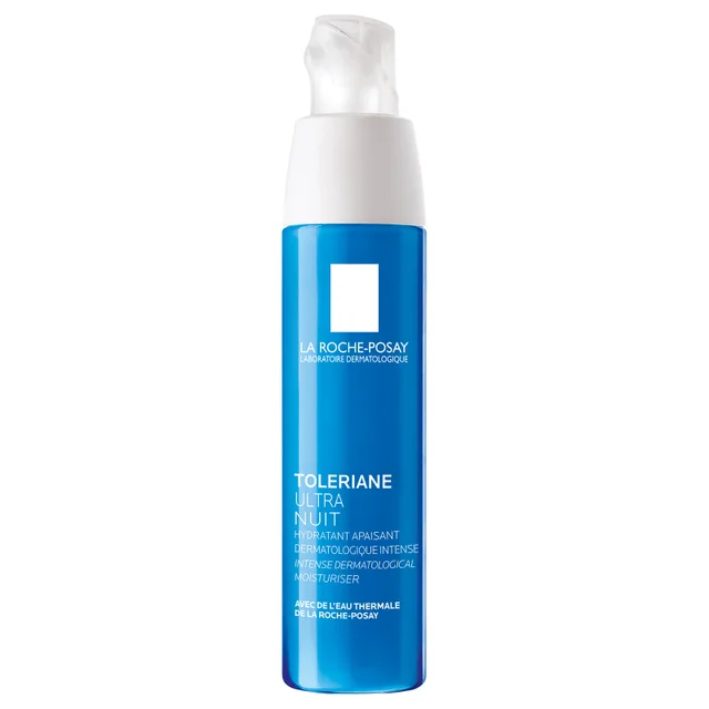 Crema Hidratante Toleriane Ultra Overnight de La Roche-Posay 40 ml