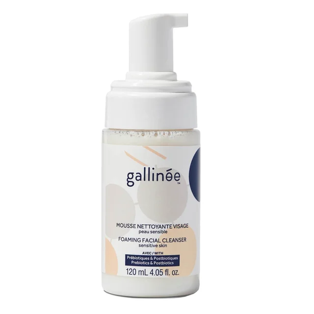 impiador Facial de Espuma Prebiotic de Gallinée 120ml