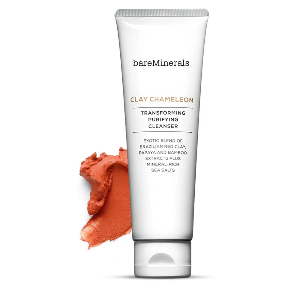 Limpiador Purificador Clay Chameleon Transforming de bareMinerals 120 g Imagen 1