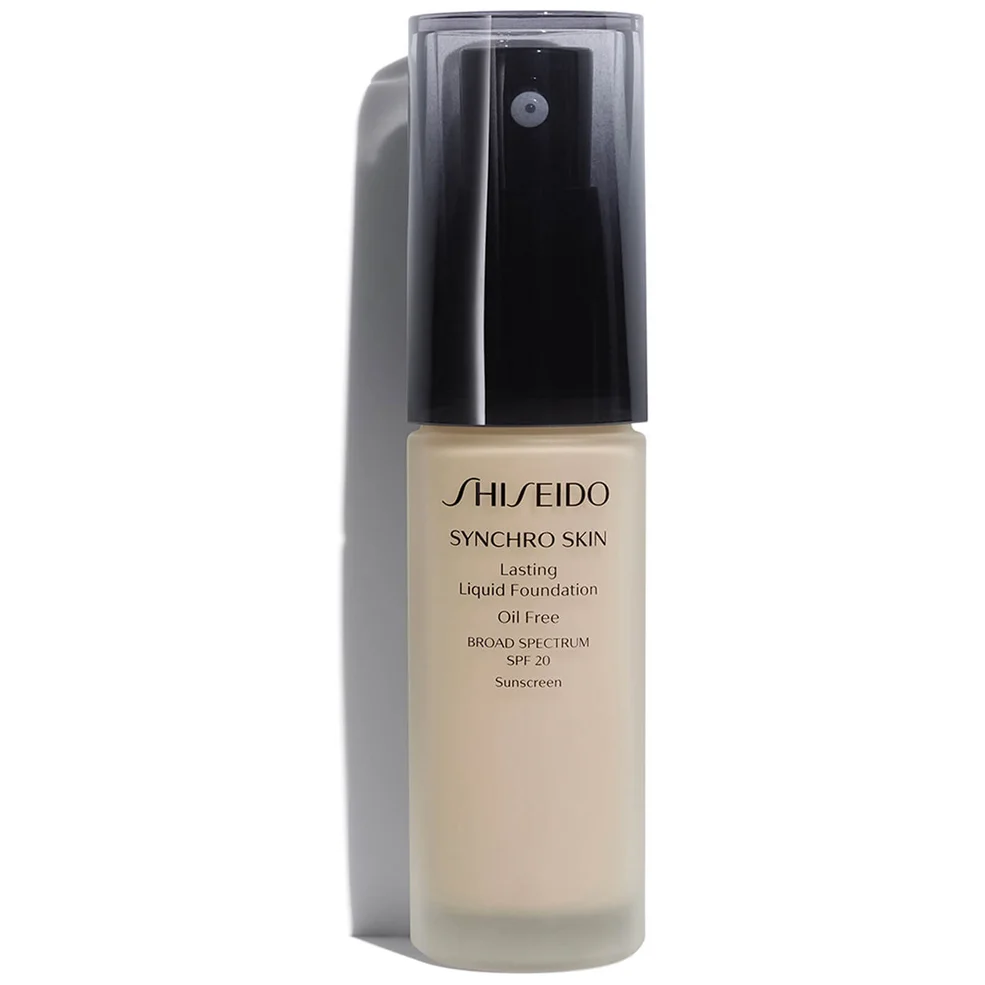 Base Líquida Synchro Skin Lasting SPF20 de Shiseido (30 ml) (varios tonos) Imagen 1