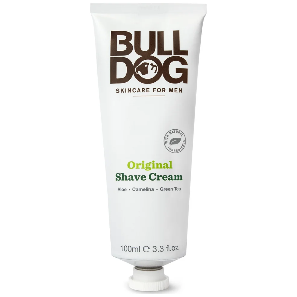 Crema de Afeitar Original de Bulldog 100 ml Imagen 1